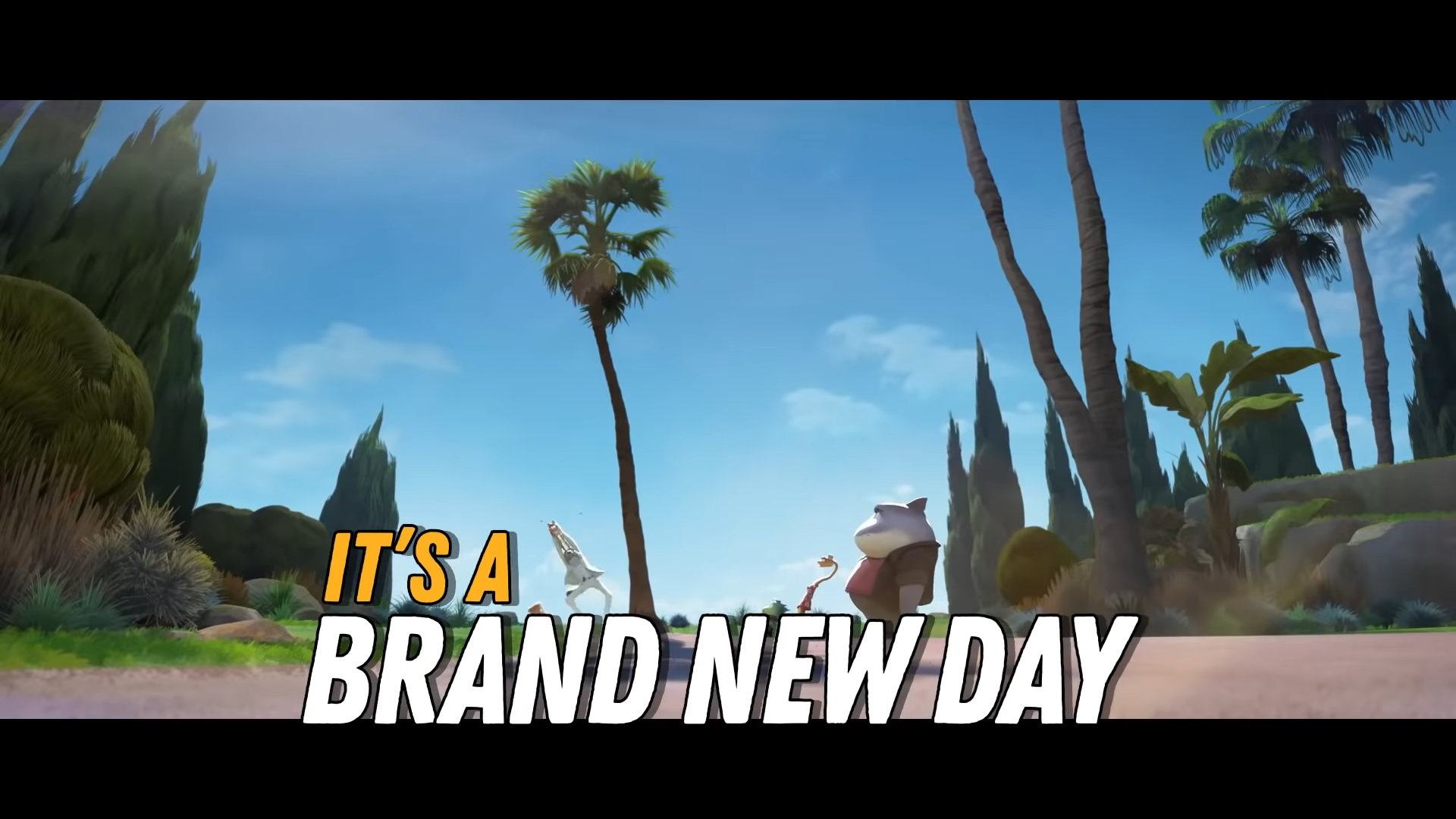 a brand new day reaction